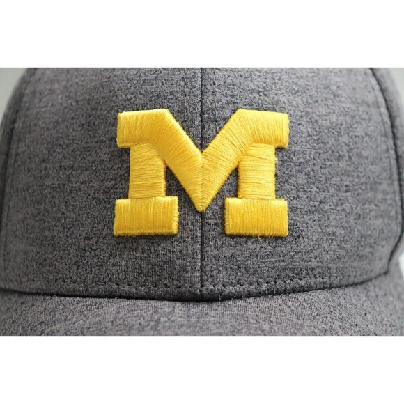 Michigan‎ Wolverines Blue Snapback Adjustable Hat Cap Fan Favorite - Picture 2 of 6
